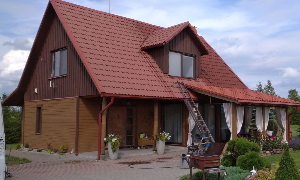 Prieš tinklų montavimą